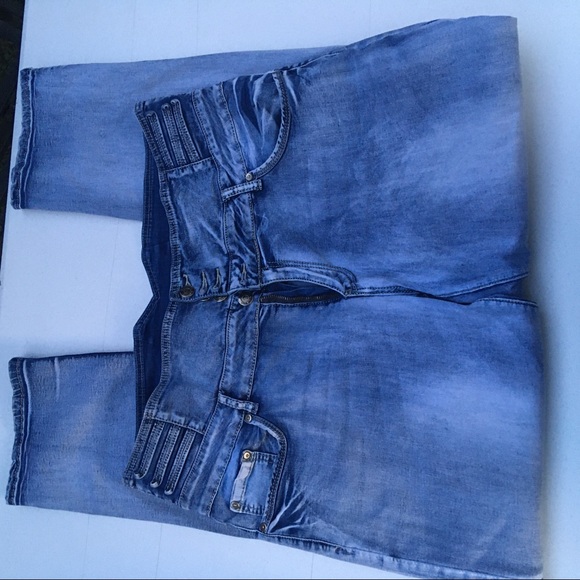High Rise Skinny Puzzle Denim for Life Jeans - Picture 3 of 6